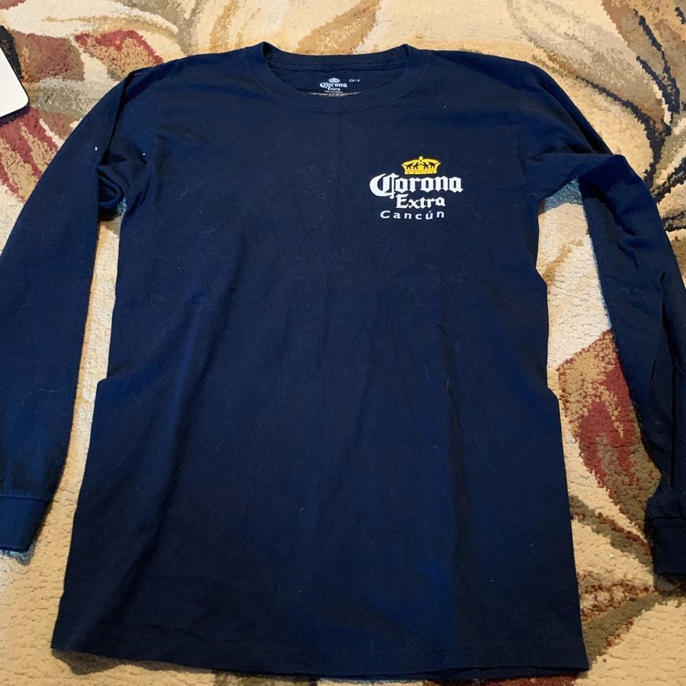 corona long sleeve small